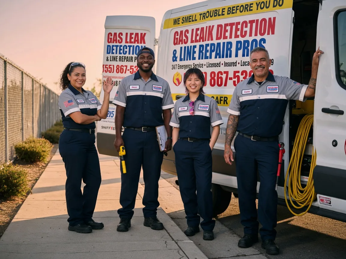 Gas Line Repair company in Apple Creek, OH