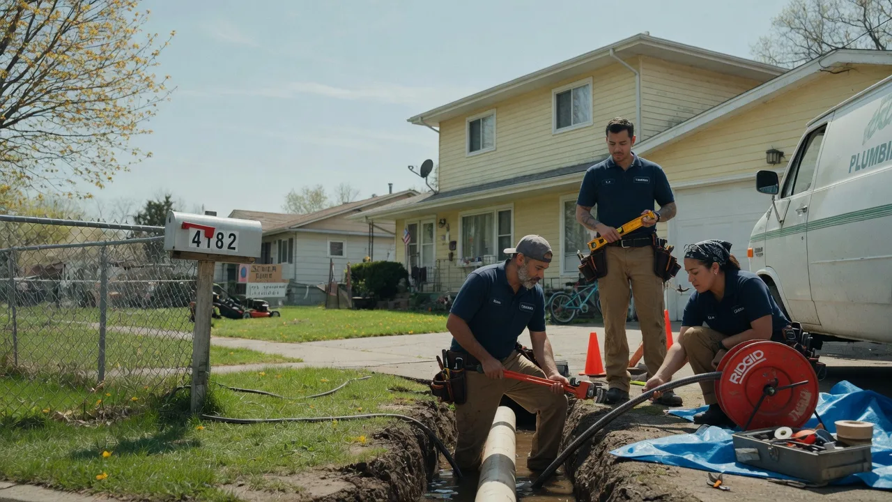 Gas Line Repair in Apple Creek, OH near me